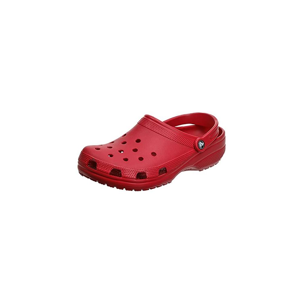 red mens crocs