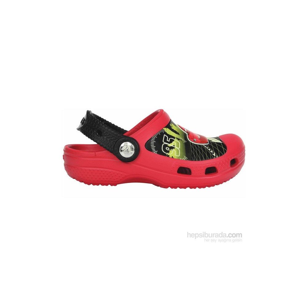 Crocs Creative Lightning Mcqueen Clog Kirmizi Erkek Cocuk Gunluk Terlik Fiyatlari