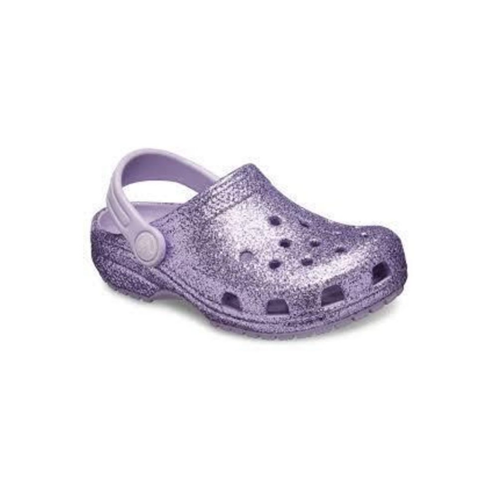 crocs in purple