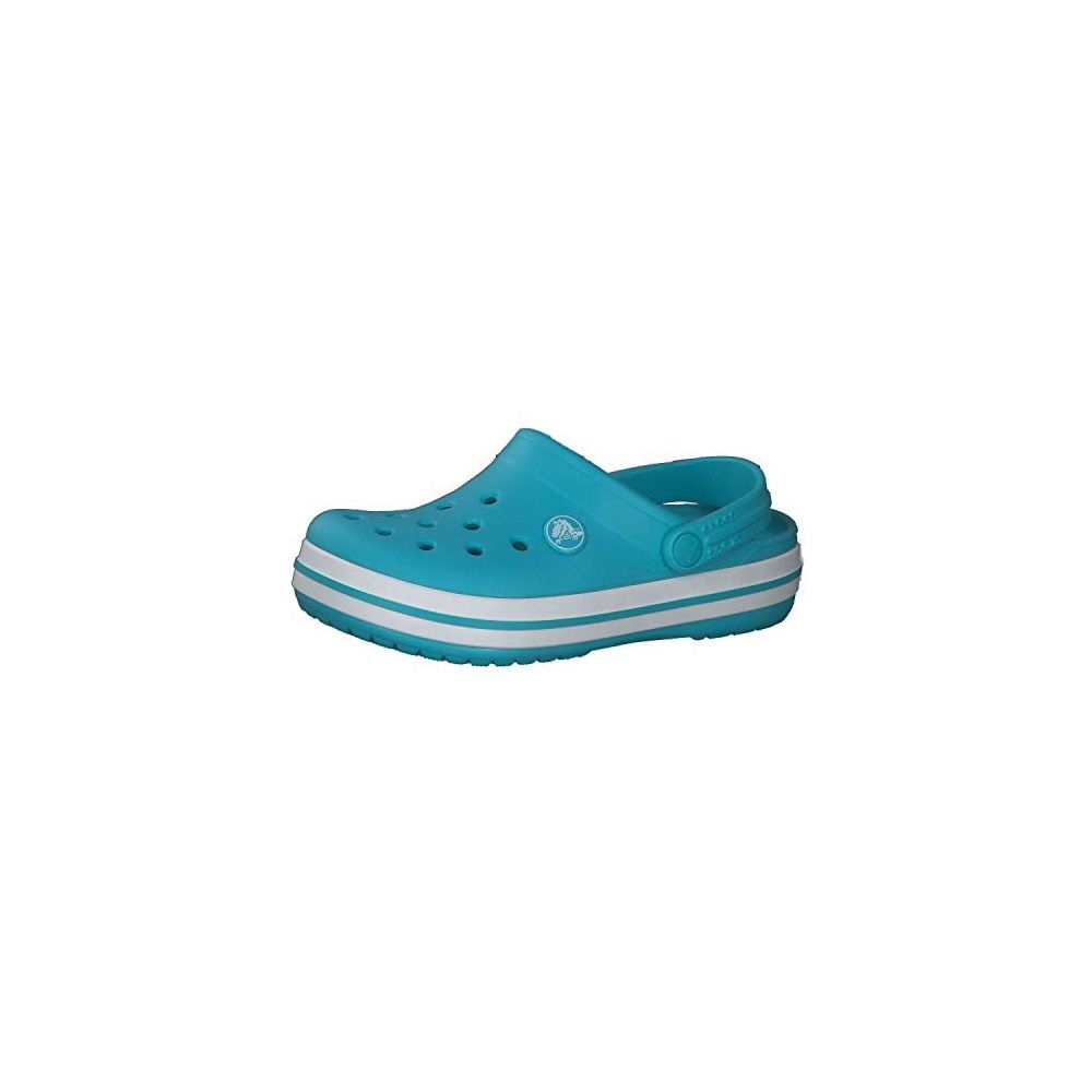 crocs crocband digital aqua