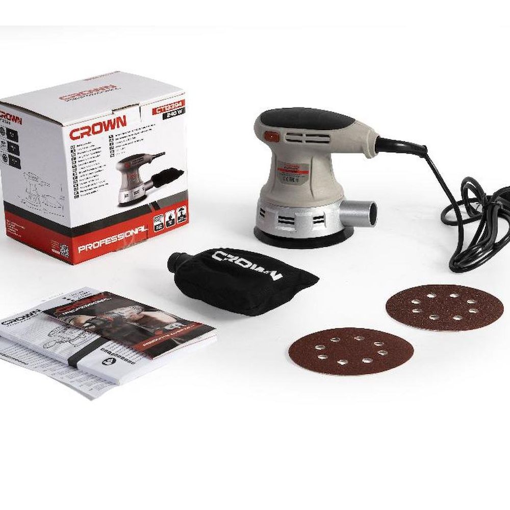 Crown Ct13394 Eksantrik Zımpara Makinesi Fiyatları