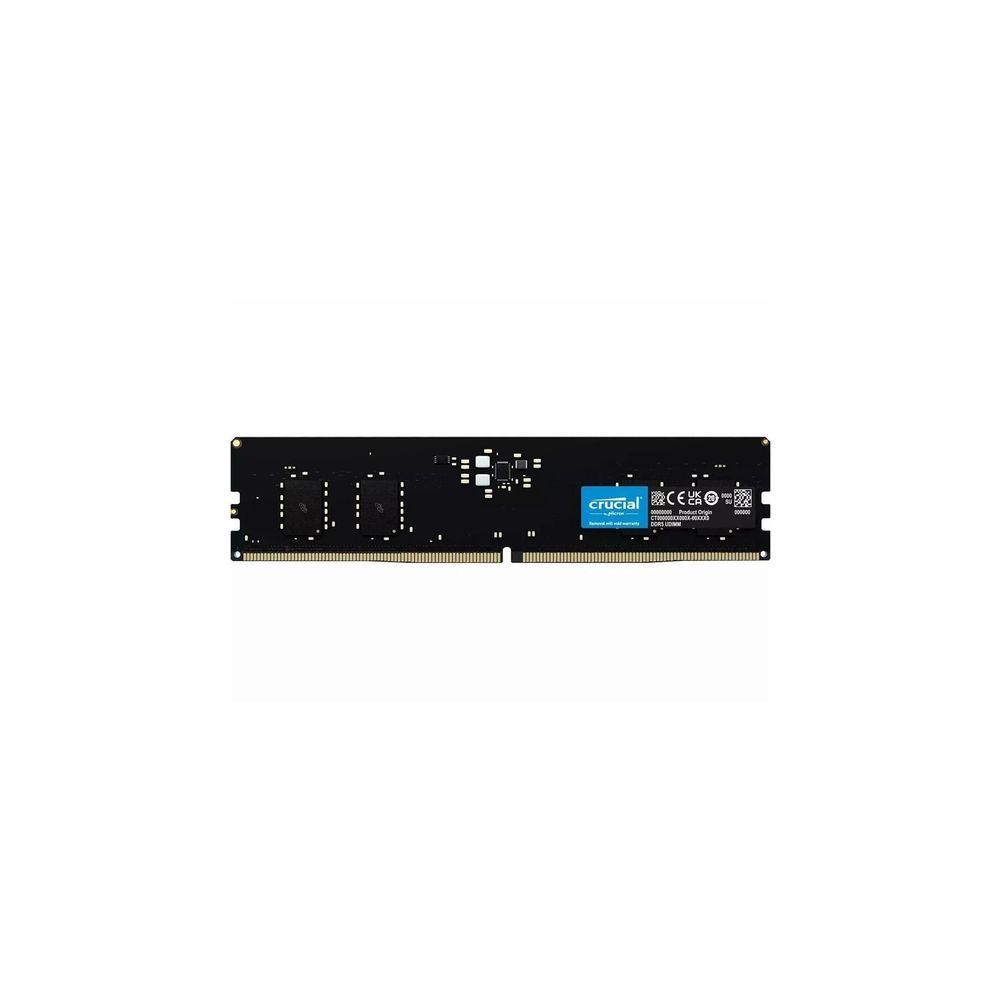 Crucial 16GB 5600Mhz DDR5 CT16G56C46U51.1V CL46 UDIMM Ram Fiyatları