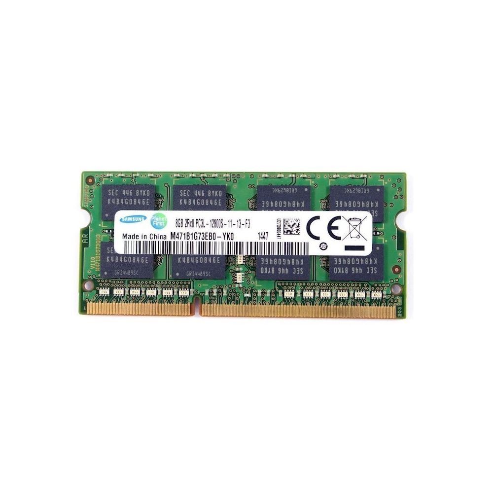 Crucial 8GB 2Rx8 PC3L-12800S DDR3L-1600Mhz sodimm notebook memoria RAM 1.35V 204Pin 