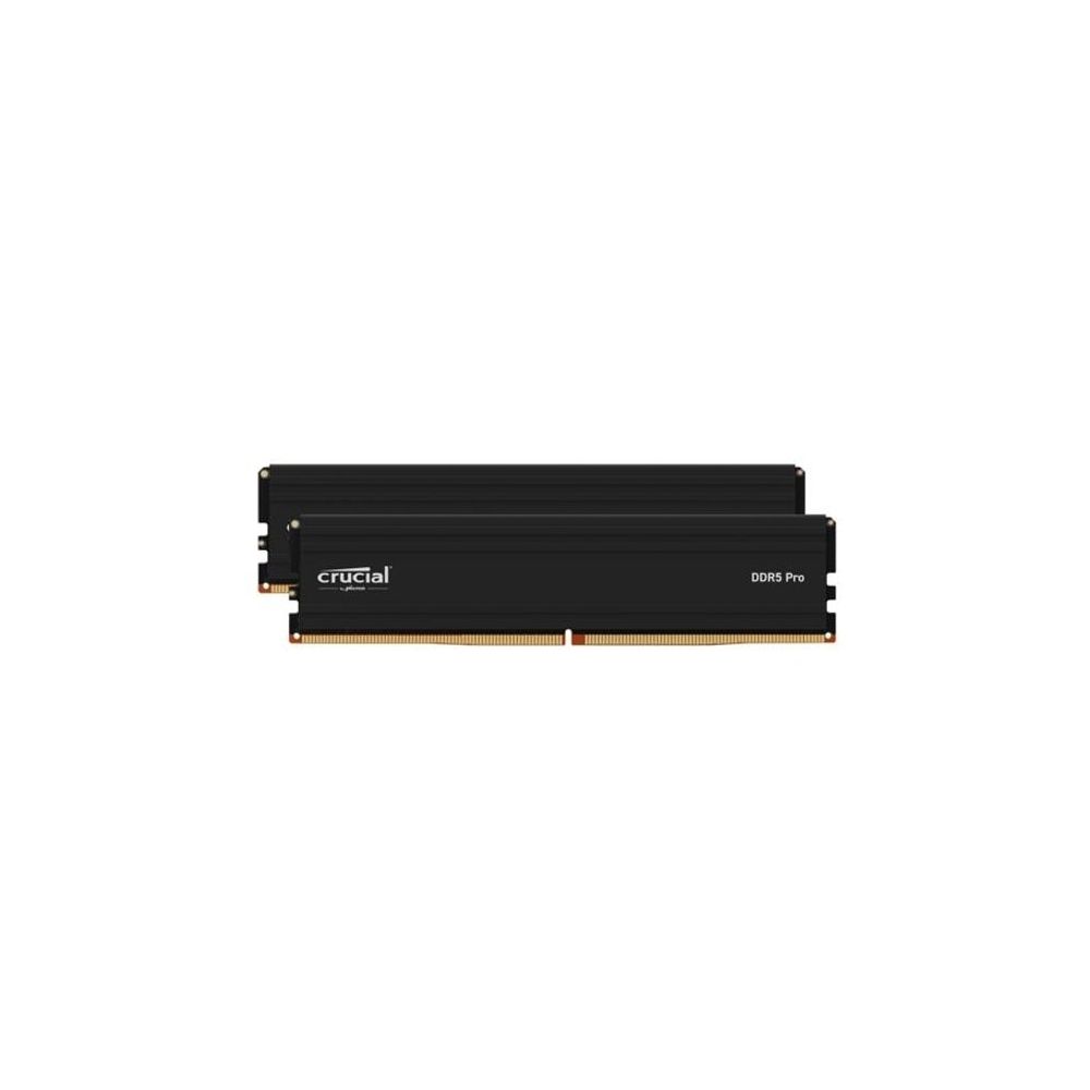 Crucial CP2K32G56C46U5 Pro 2x32 GB DDR5 5600 mHz 1.1V UDIMM RAM