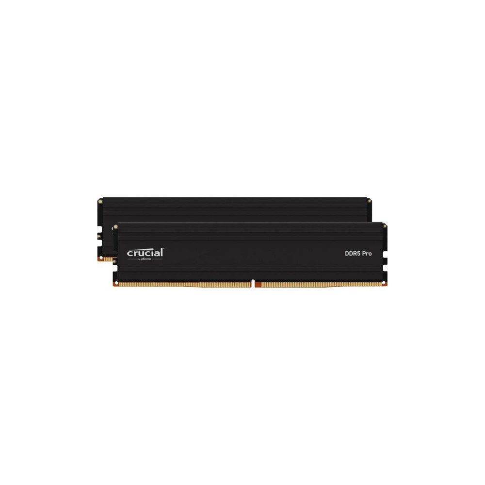 Crucial CP2K48G56C46U5 Pro 96 GB 2x48 GB DDR5 5600 Mhz 1.1V UDIMM