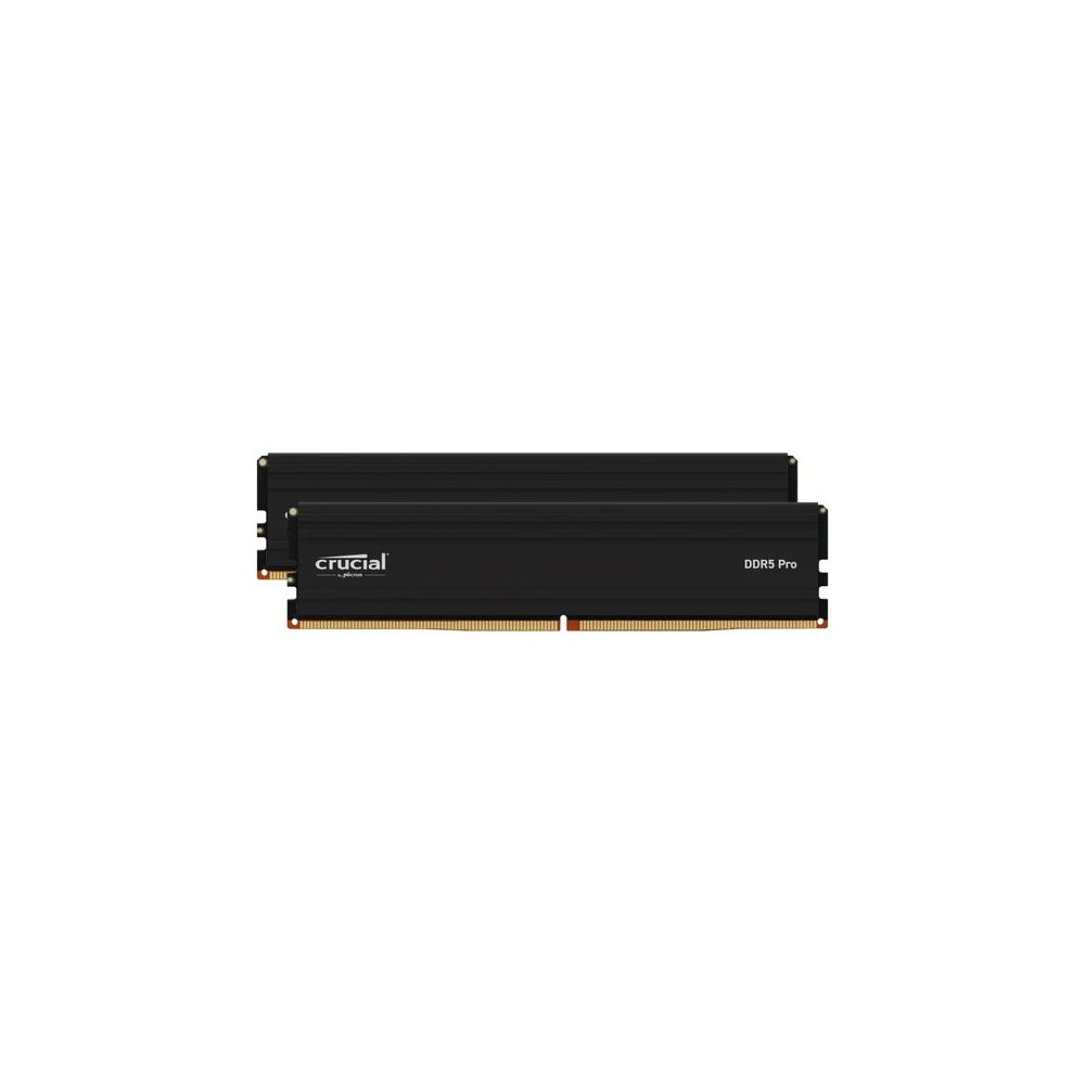 Crucial CP2K48G56C46U5 Pro 96 GB 2x48 GB DDR5 5600 Mhz 1.1V UDIMM