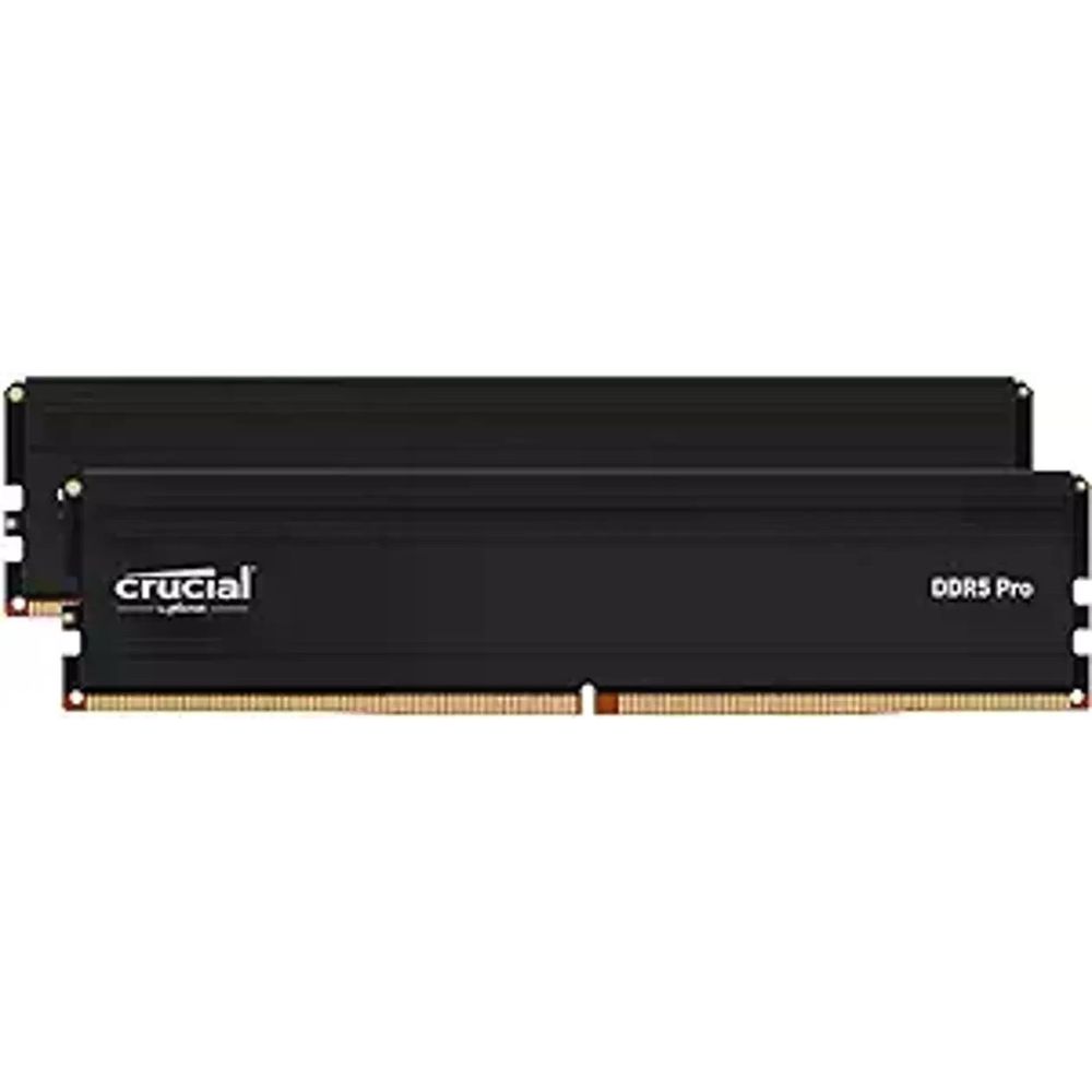 Crucial CP2K48G56C46U5 Pro 96 GB 2x48 GB DDR5 5600 Mhz 1.1V UDIMM