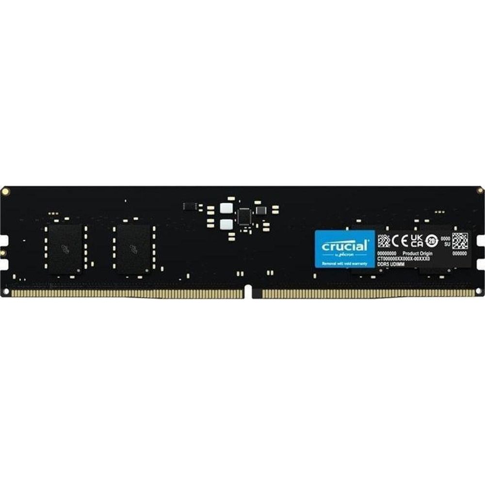Crucial CT16G48C40U5 16 GB DDR5 4800 MHz CL40 Masaüstü Bellek