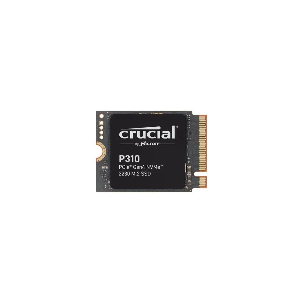 Crucial CT2000P310SSD2 P310 2 TB 7100-6000Mb/s PCIe NVMe M.2 22x30 Harddisk SSD