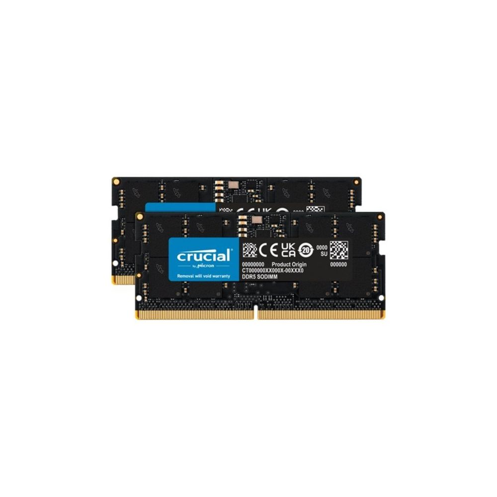 Crucial CT2K16G48C40S5 4800 Mhz CL40 DDR5 (2x16) 32 GB Ram