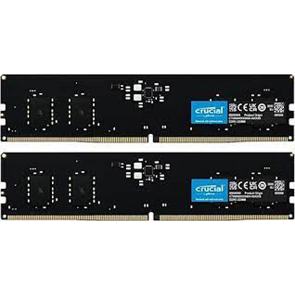 16gb 2枚 crucial（クルーシャル） 16GB×2枚 PC5-38400 DDR5 CT2K16G48C40U5 ×2 ノート 4800 ddr5 ) 32GB ( その他