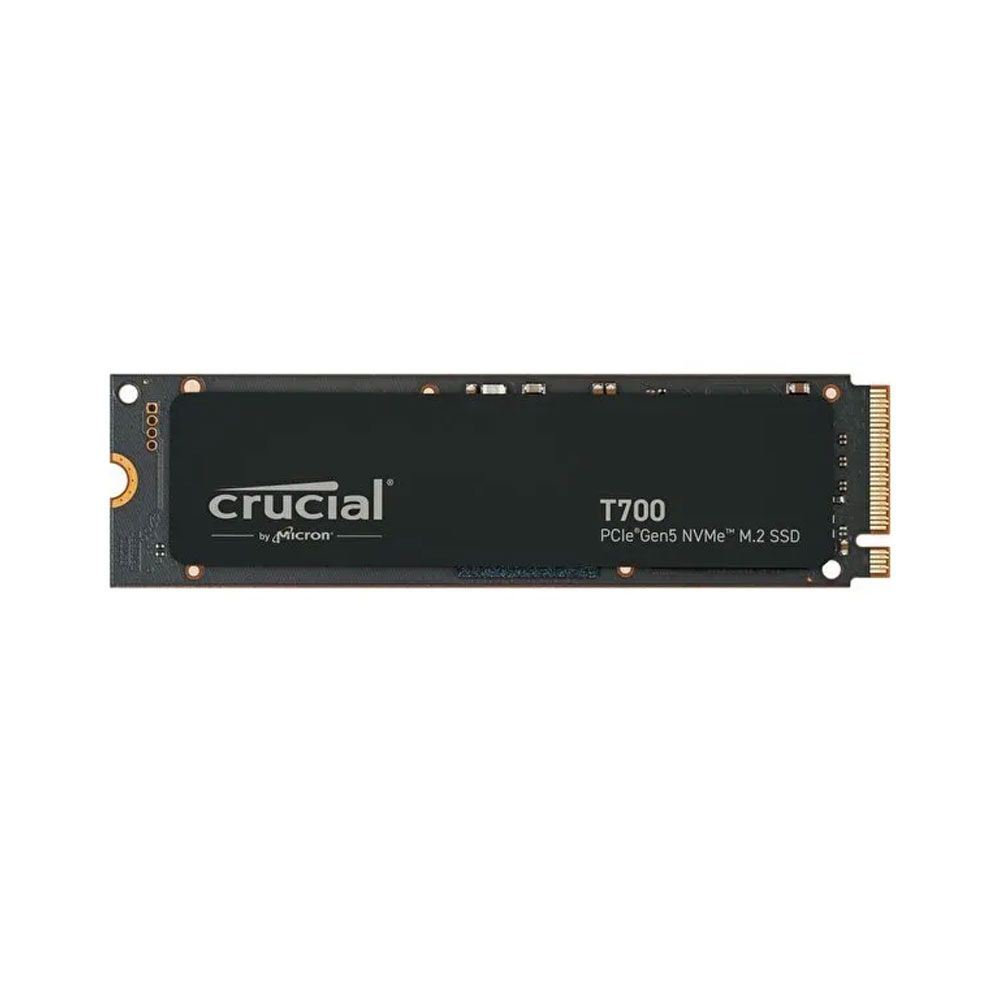 Crucial CT4000T700SSD5 T700 4 TB 12400-11800 MB/s GeN 5x4.0 PCIe NVMe 22x80 Harddisk SSD