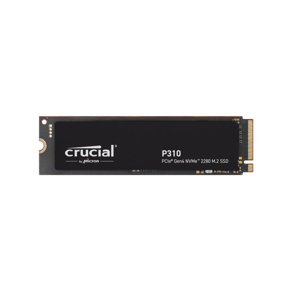 Crucial CT500P310SSD8 P310 500 GB 6600-3500 MB/s NVME PCIe GeN4 M2 Harddisk SSD