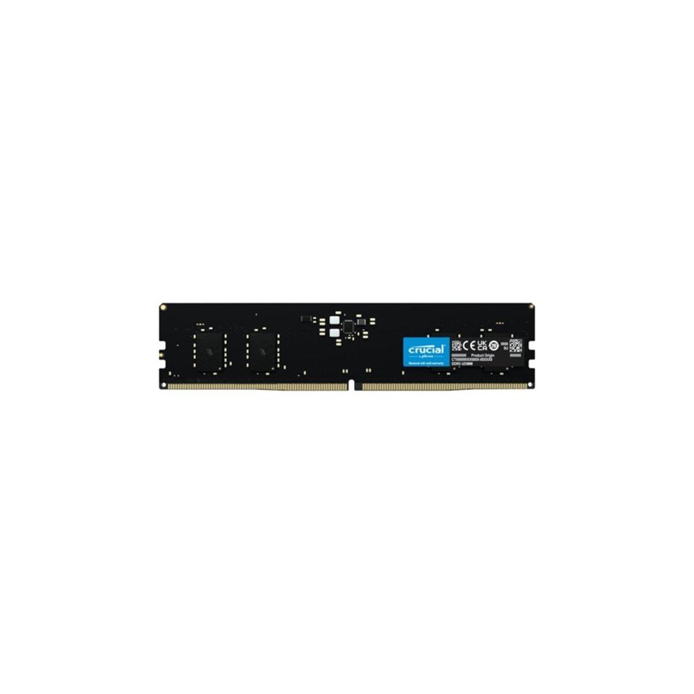 Crucial CT8G48C40U5 8 GB 4800 MHz DDR5 CL40 UDIMM Masaüstü