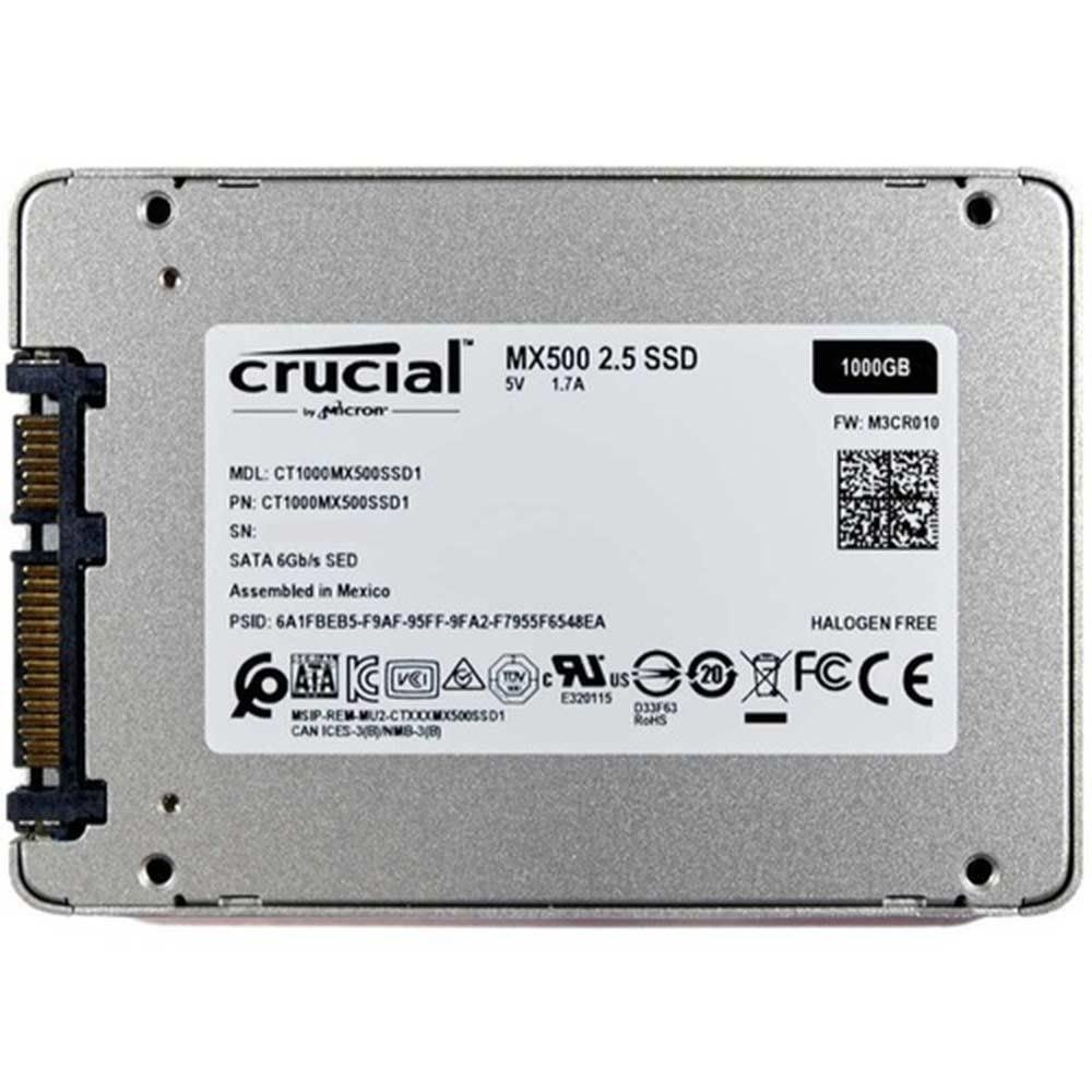 Crucial MX500 CT1000MX500SSD1 1 TB 2.5