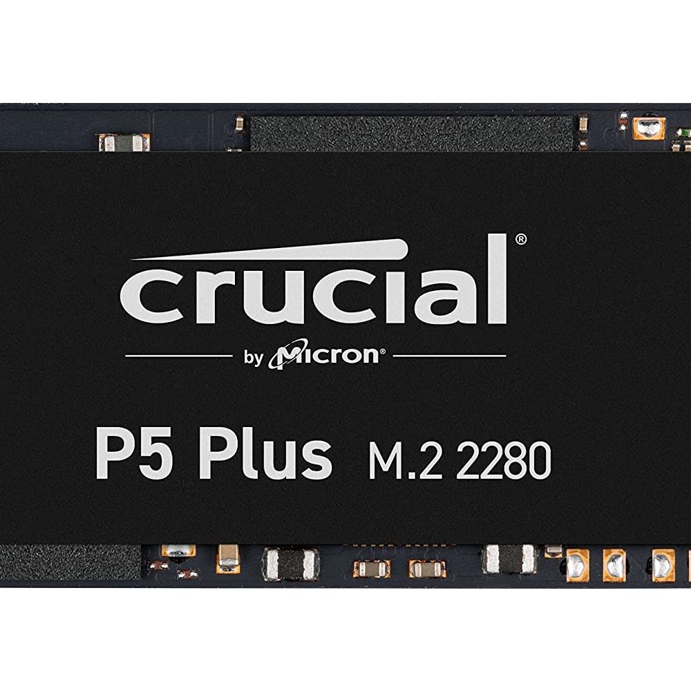 Crucial P5 Plus CT1000P5PSSD8 PCIe 4.0 3D NAND NVMe M.2 6600 MB S