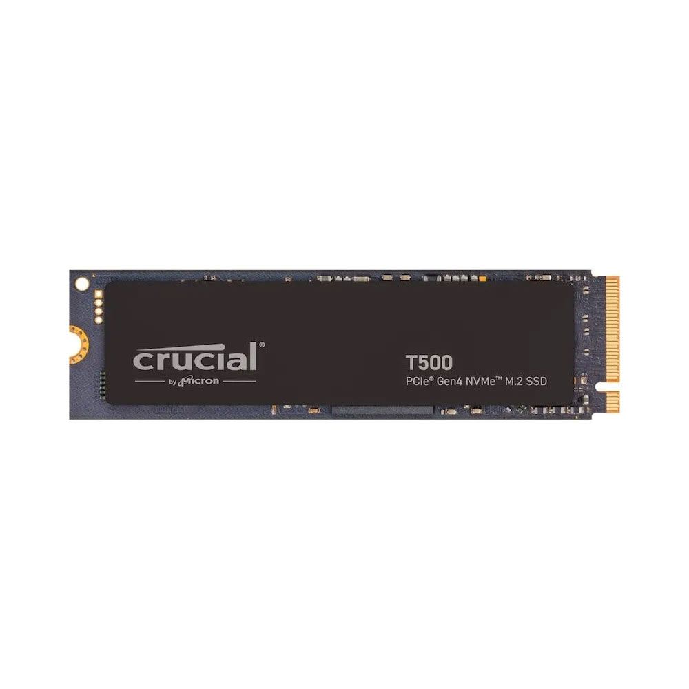 Crucial T500 CT2000T500SSD8 2 TB 7400/7000 MB/S PCIe Gen4 NVMe M.2 SSD