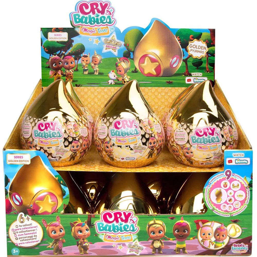 Cry Babies CYM05000 Magic Tears Altın Seri Sürpriz Paket Fiyatları