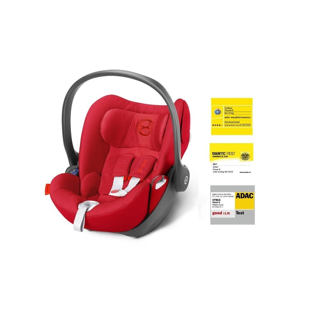 cybex cloud q mars red