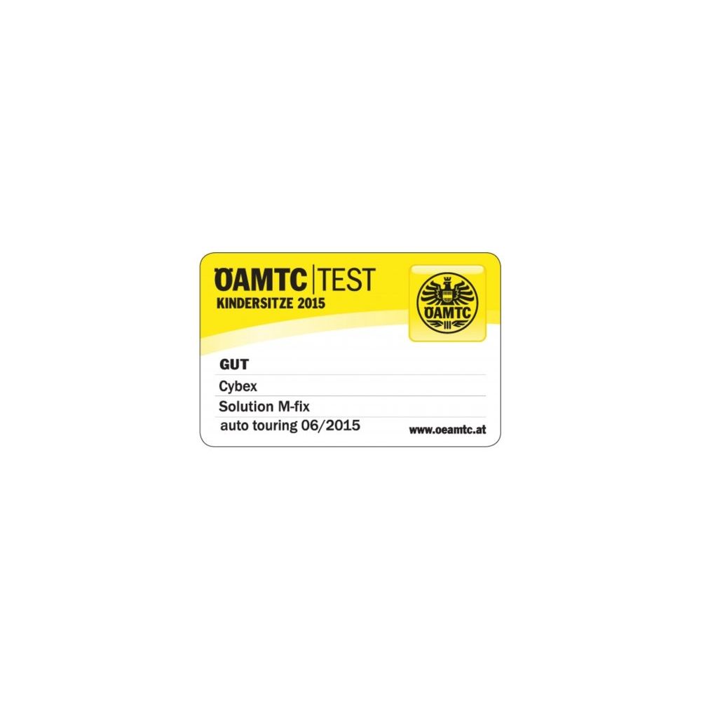 cybex m solution isofix