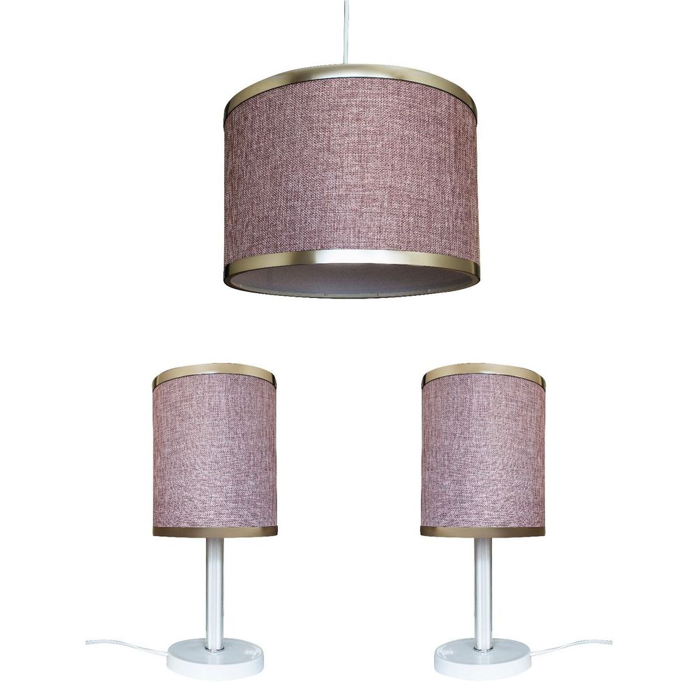 d light verda yatak odasi avize ve abajur seti fiyatlari