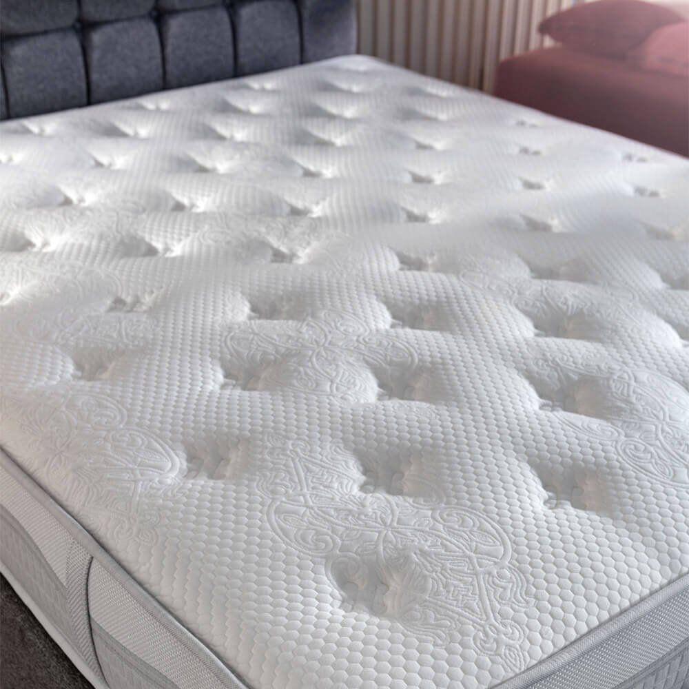 idas altin ortopedik deluxe pedli 200x200 cm yatak fiyatlari