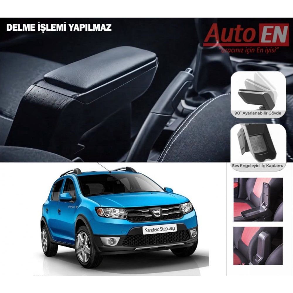 Dacia Sandero Stepway 2014 Siyah Kol Dayama Kolcagi Fiyatlari Dacia Sandero Stepway 2014 Siyah Kol Dayama Kolcagi Fiyatlari