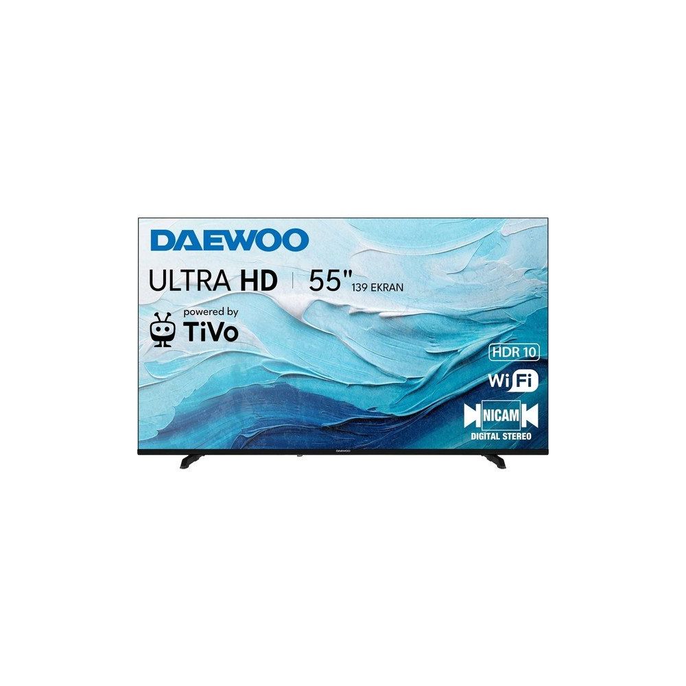 Daewoo 50T01900 50 inç 126 Ekran 4K Ultra HD TiVo LED TV