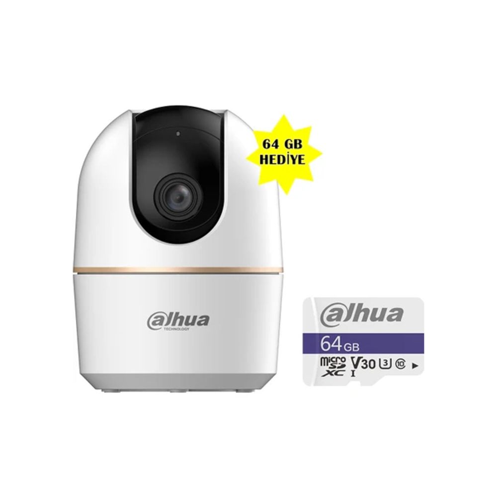 Dahua DH-H2A Hero A1 360° Wi-Fi Gece Görüşlü Akıllı Güvenlik