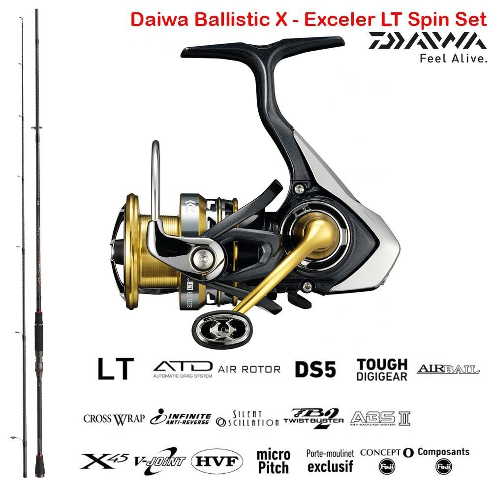 Daiwa Ballistic X 244 cm 7-28 Olta Kamışı Fiyatları