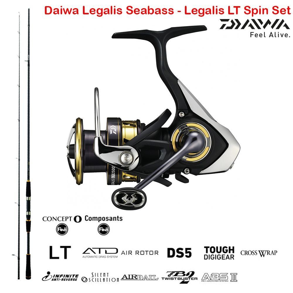 Daiwa Legalis Seabass 210 cm 14-42 Olta Kamışı Fiyatları | Cimri