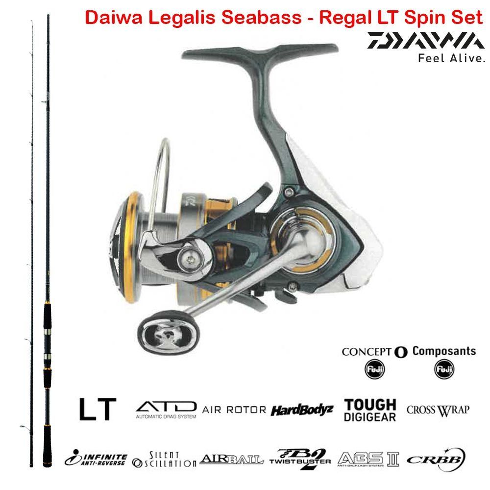 Daiwa Legalis Seabass 210 cm 14-42 Olta Kamışı Fiyatları | Cimri