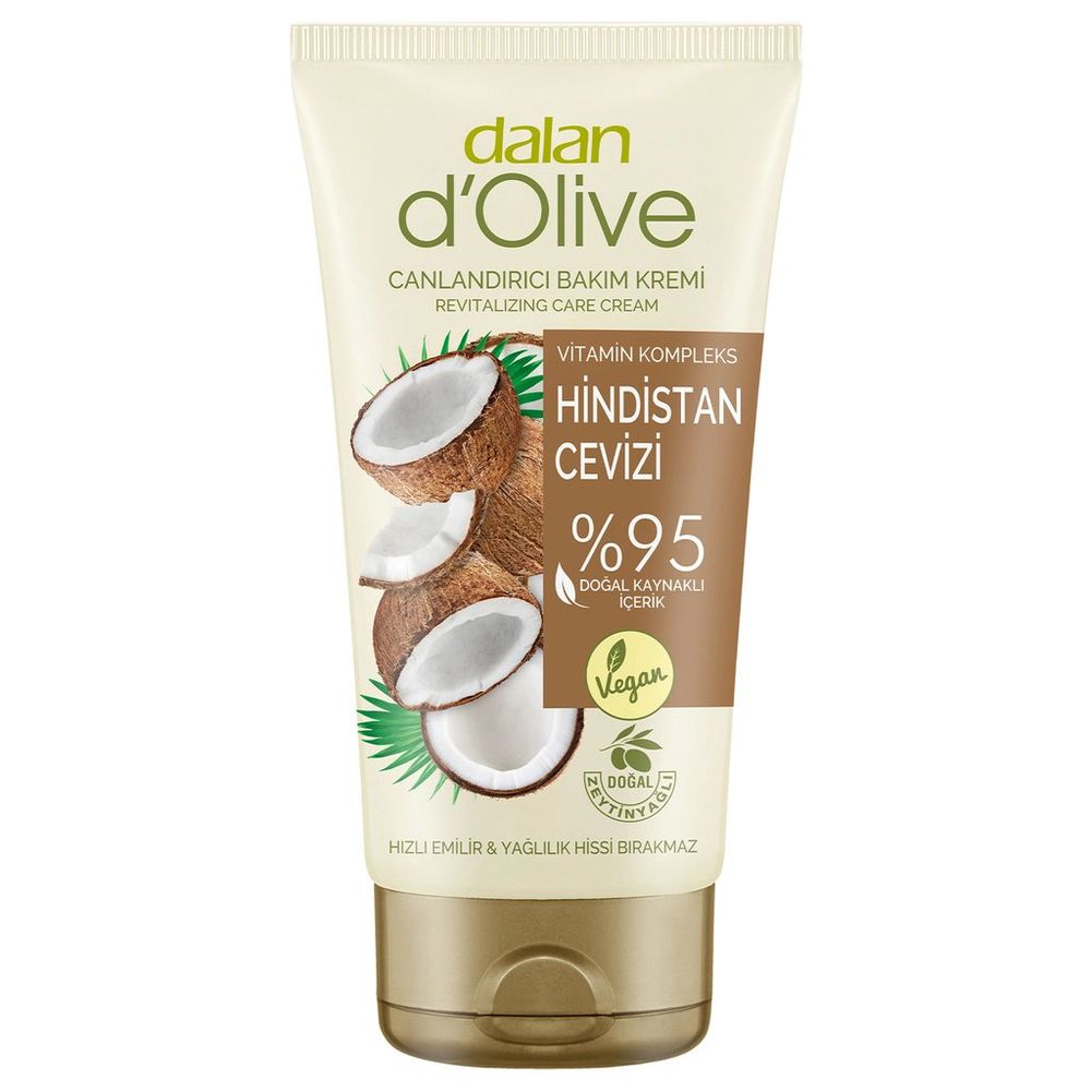 DALAN 60G HİNDİSTAN CEVİZLİ BAKIM KREMİ