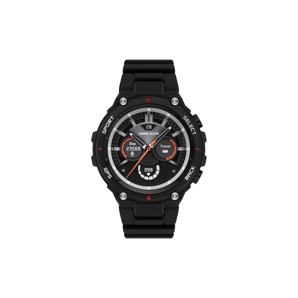 Danıel Klein DT5SPORTS-01 Siyah Akıllı Saat