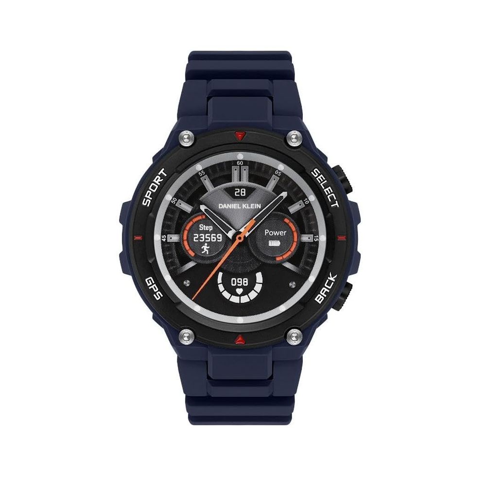 Daniel Klein DT5SPORTS-02 Lacivert Akıllı Saat