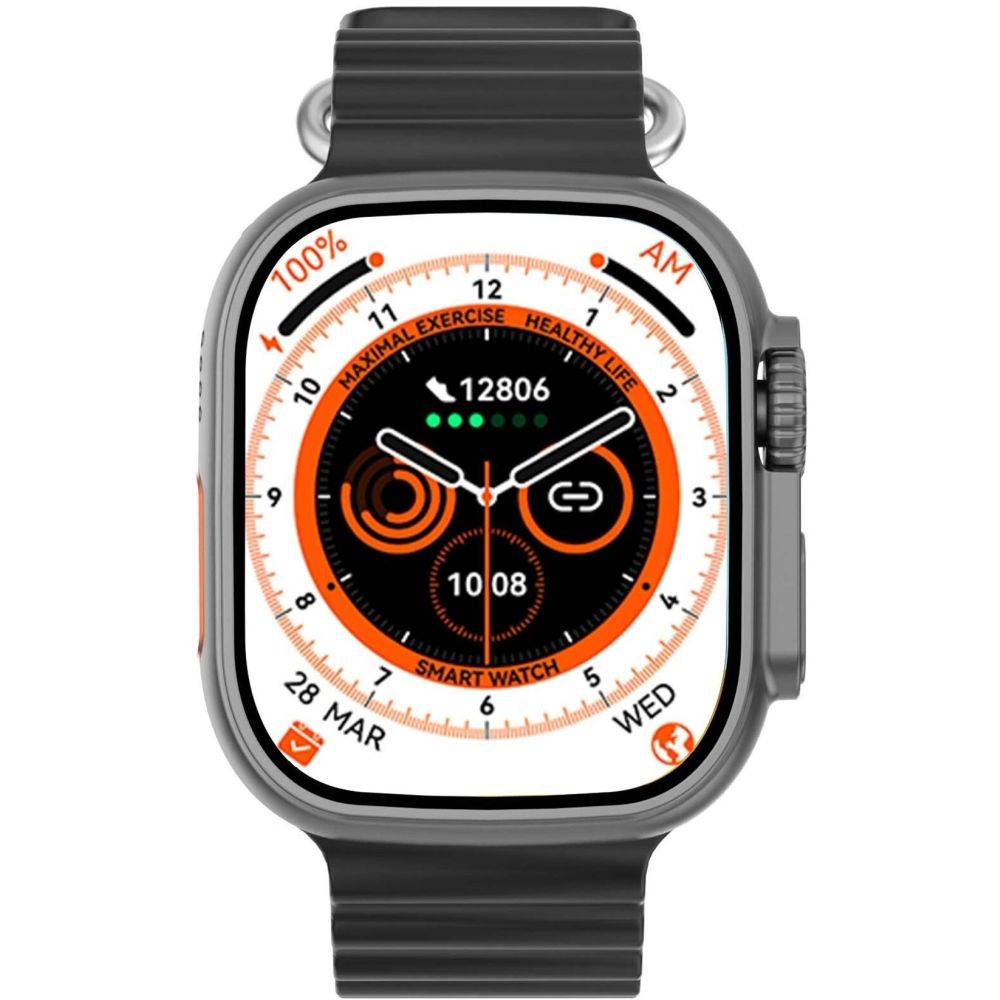 Daniel Klein DT8ULTRA-01 Siyah Akıllı Saat