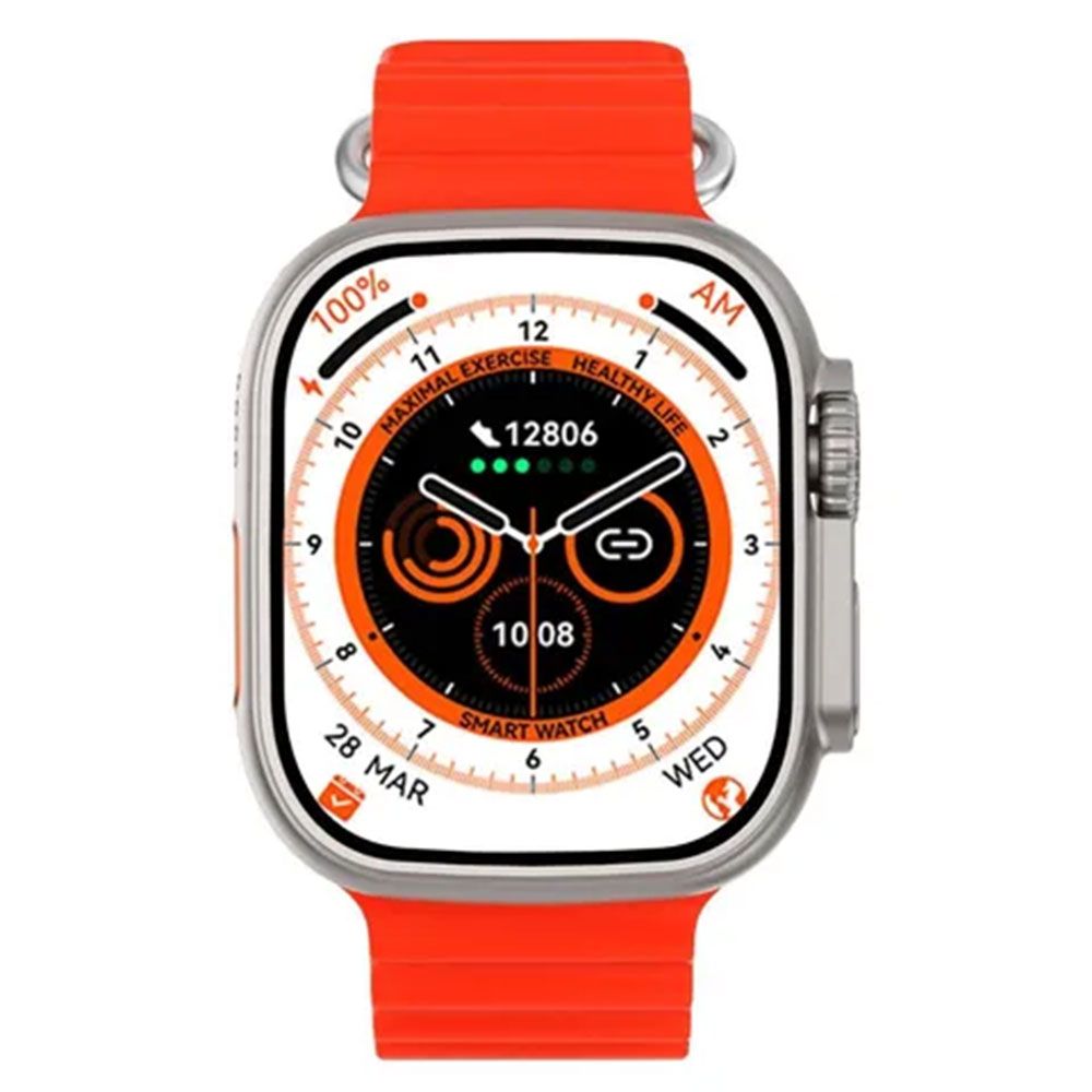 Daniel Klein DT8ULTRA-04 Kırmızı Akıllı Saat