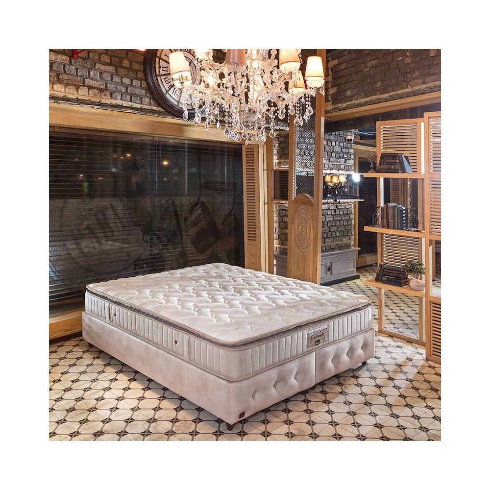 Idas Serenade Silver Collection 160x200 Cm Yatak Fiyatlari