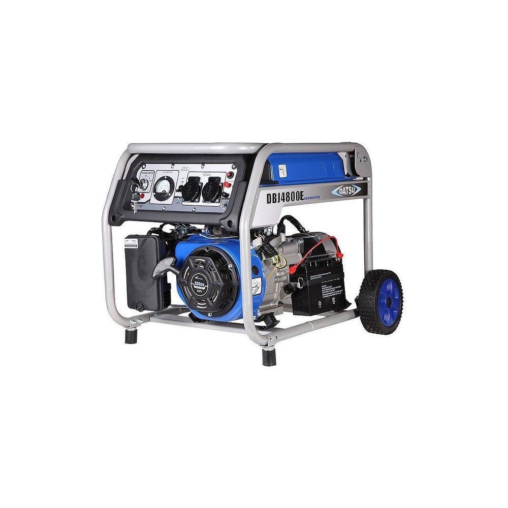 DGD　④ Datsu Dbj 4800E 4.4 kVA Marşlı Benzinli Monofaze Jeneratör