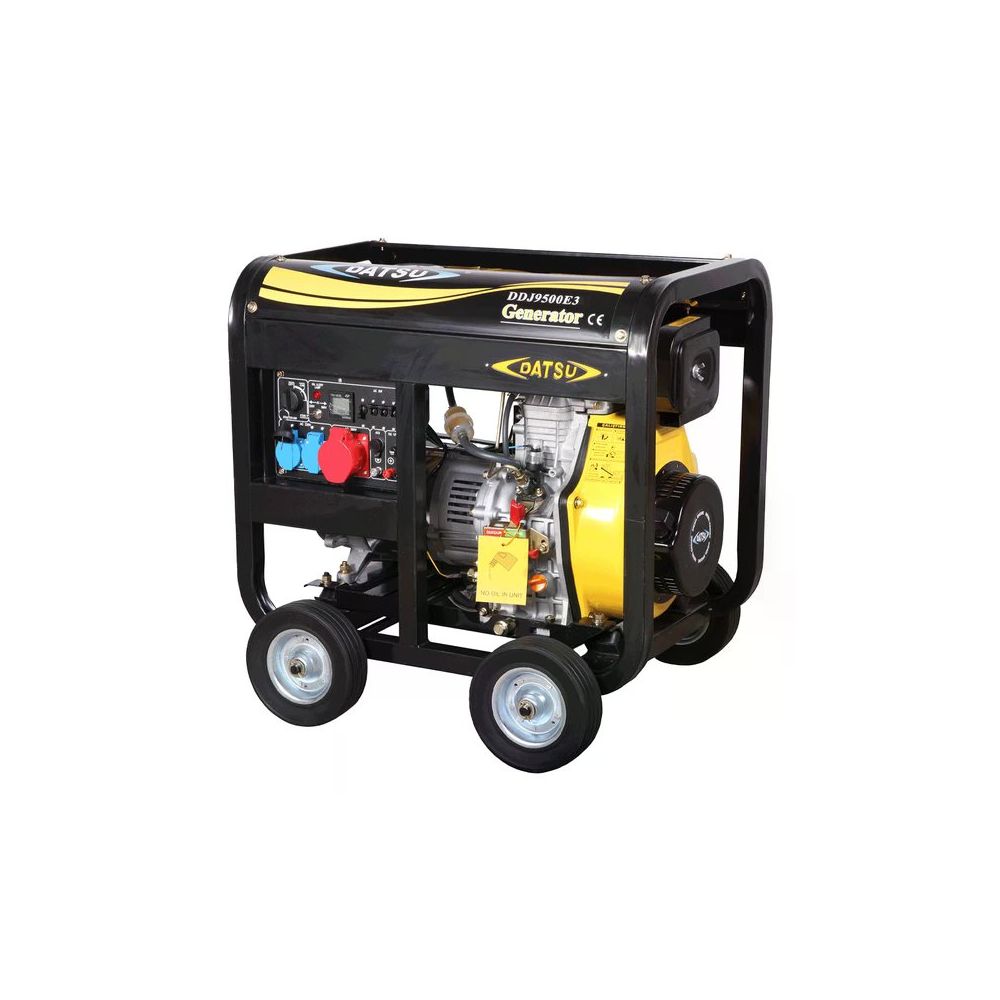 DATSU DDJ 9500 E3 P Dual Dizel Marşlı Monofaze-Trifaze Dizel