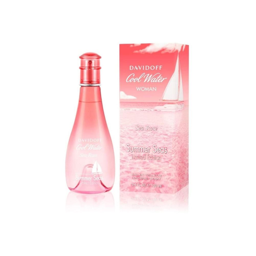 Davidoff cool water sea rose