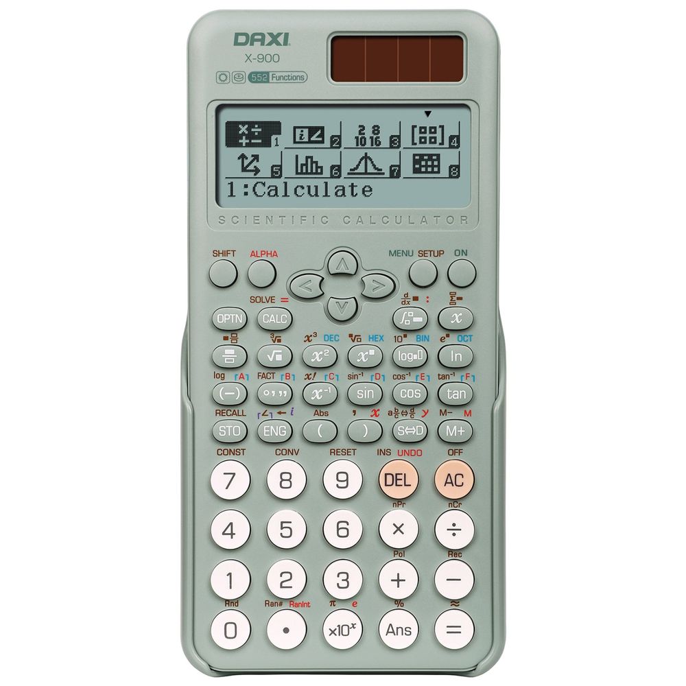 Daxi X-900 Soft Yeşil Hesap Makinesi Fiyatları