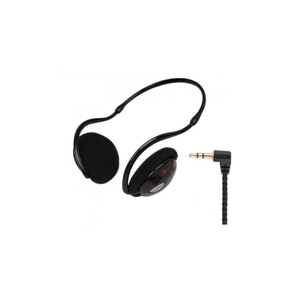 DAXON DX-E101 1.2 mt Stereo Siyah Kulaklık