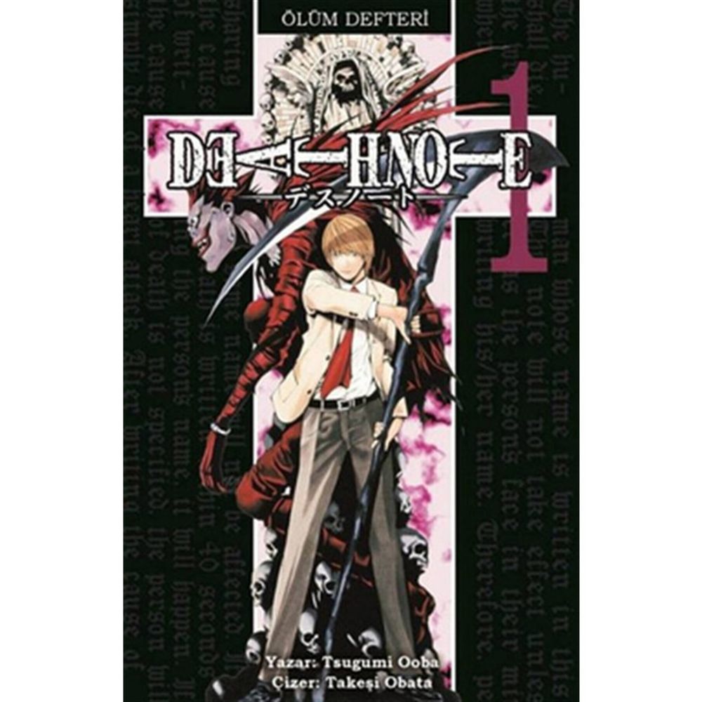 Death Note - Ölüm Defteri 1 - Tsugumi Ooba Fiyatları | Cimri