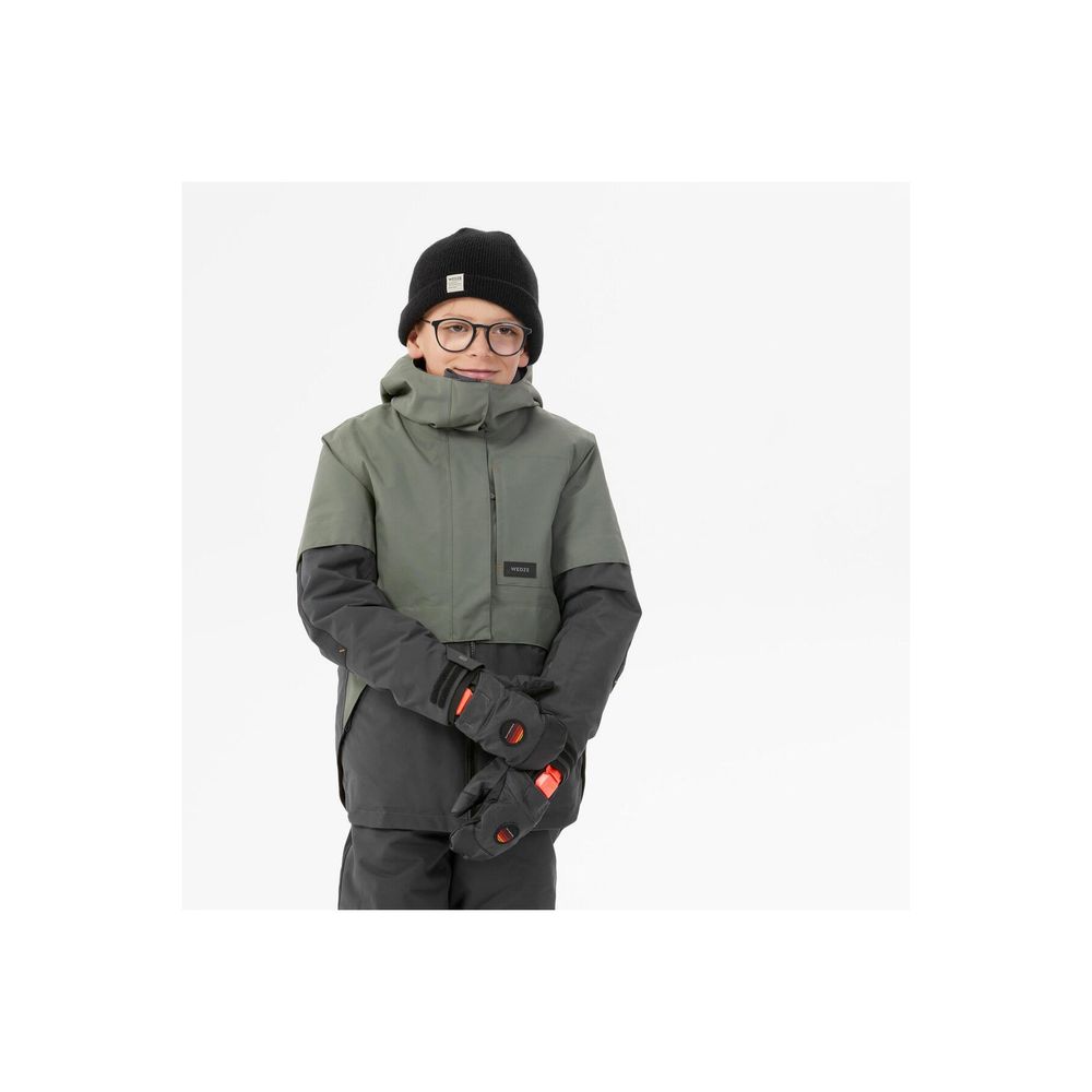 Decathlon Dreamscape SNB 500 Haki Çocuk Snowboard Montu