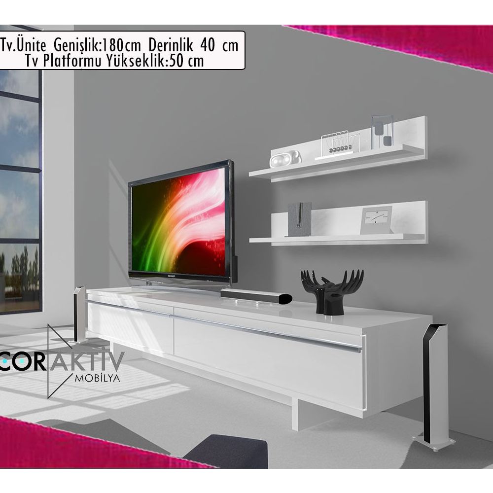 Decoraktiv Eko 30 Mdf Std Tv Unitesi Fiyatlari