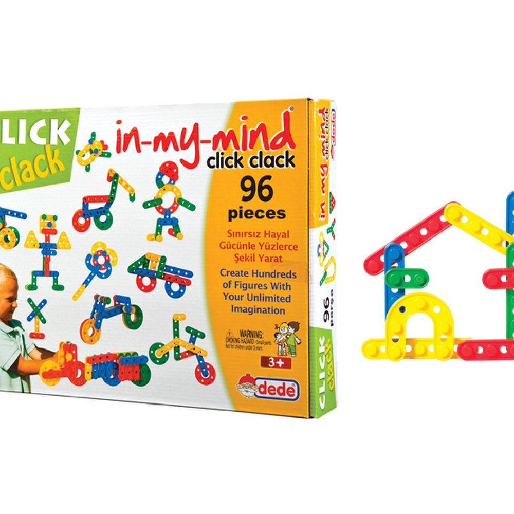 Dede 03144 Click Clack 96 Parça Puzzle Fiyatları