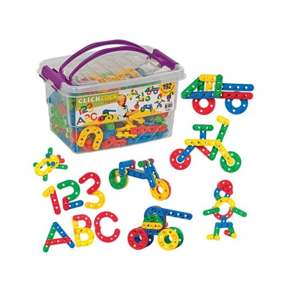 Dede Oyuncak 01903 Click Clack Puzzle Box 192 Parça Lego Fiyatları