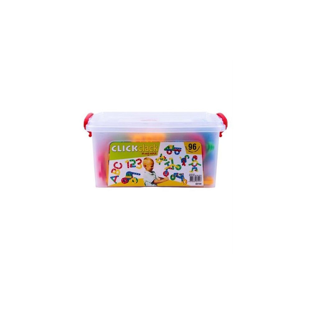Dede Oyuncak FEN03144 Click Clack Puzzle Küçük Box 96 Parça Fiyatları