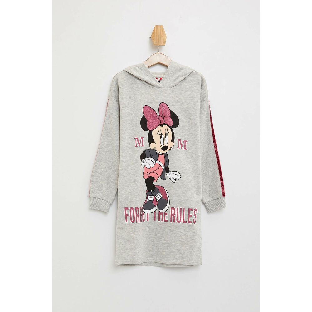 DeFacto L1490A619AUGR98 Gri Mickey 